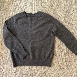 Zara Charcoal Knit Sweater